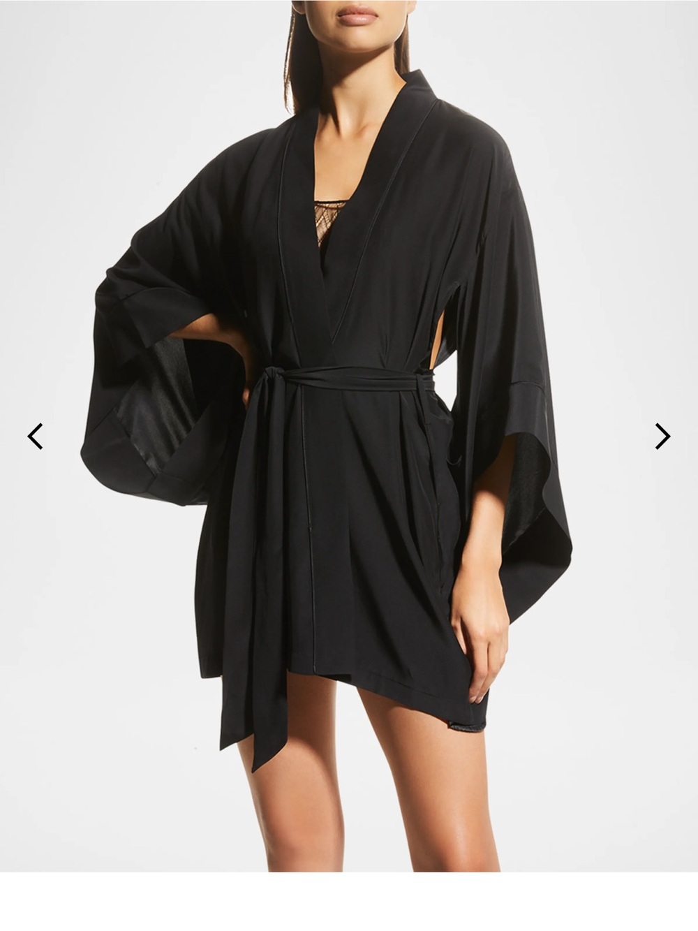 100% silk muse kimono robe